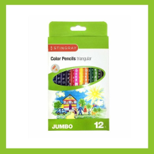 12 db-os színes ceruza JUMBO 08016412 színes ceruza