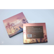 12 Focallure Sunset Eyeshadow Palette szem smink készlet szemhéjpúder