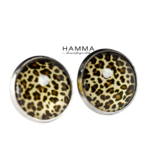  12 mm Bedugós fülbevaló - Romane fülbevaló