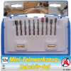  12 részes precíziós fúró készlet (BGS 50804)