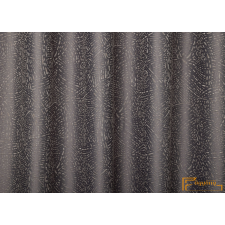  (12 szín) Gilbert dekor függöny - Középszürke - 300cm lakástextília