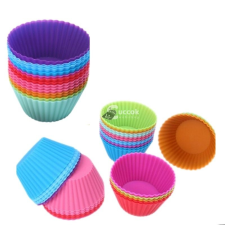 12db szilikon muffin sütőforma sütés és főzés