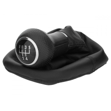  12MM Seat Arosa 97-04 sebességváltó gomb FEKETE + menetméret váltógomb