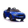 12V BMW M5  kék Elektromos kisautó 9576