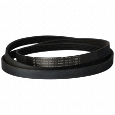  1301 J5 Bordásszíj, fekete (HUTCHINSON) mosógép beépíthető gépek kiegészítői