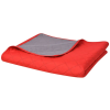  131555 Double-sided Quilted Bedspread Red and Grey 170x210 cm