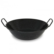  13371 Paella serpenyő zománcozott 30 cm edény