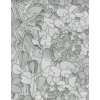 13578 - Tulips grey  3D szürke tulipános sztatikus ablakfólia 45 cm x 1,5 m