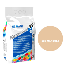  138 MANDULA - KERACOLOR FF FUGÁZÓ - 5 KG glett, gipsz, csemperagasztó, por