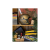 13 and a half company – 13 1/2 Skull bucket bukósisak flames matt gold XS