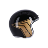13 and a half company – 13 1/2 Skull bucket bukósisak gloss black XS