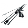  13Fishing Fate Travel Rod 8'0" Medium 2,44m 15-40g 4r utazó pergető bot (FQS80MH4)