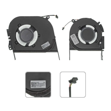  13NB0UV0T04111, 13NB0UV0T05111 gyári új hűtés, ventilátor (5V) (párban) laptop alkatrész