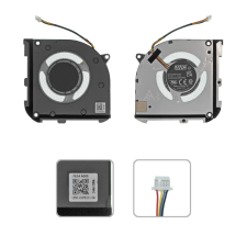  13NB0XA0T01011 gyári új hűtés, ventilátor (12V) laptop alkatrész