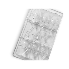  14 adagos lapos háromszögek polikarbonát bonbon forma sütés és főzés