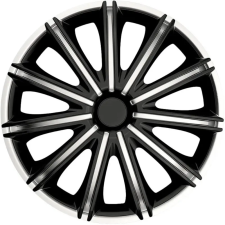  14" DÍSZTÁRCSA Nero Silver-Black 4db-os garnitúra dísztárcsa