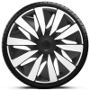 14"-os Lazio Carbon Silver Black dísztárcsa garnitúra (4darab)