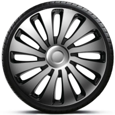  14"-os Sepang Silver-Black dísztárcsa garnitúra (4darab) dísztárcsa