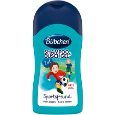  1500013 Bübchen 50 ml Sport és vidámság sampon babakozmetikum