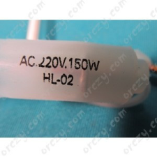  150W leolvasztó fűtőszál hűtőszekrénybe hossz l= kb 35cm 14 coll 220V beépíthető gépek kiegészítői