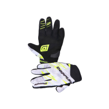 15125 MX Doppler kesztyű fehér / neonsárga - XL méret (11) motoros kesztyű