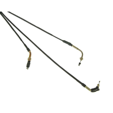 15158 Gázkar bowden PTFE / teflon bevonatú - SYM Jet, Mask, piros Devil egyéb motorkerékpár alkatrész