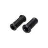 15158 Lábtartó gumikészlet fekete Simson S50, S51, S53, S70, S,83, KR51/1, KR51/2, SR4-2, SR4-3, SR4-4, KR