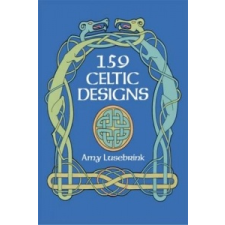  159 Celtic Designs – Amy Lusebrink idegen nyelvű könyv