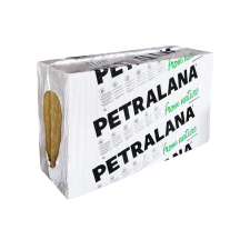  15 cm - Homlokzati vakolható kőzetgyapot tábla - Petralana - Petrafas víz-, hő- és hangszigetelés