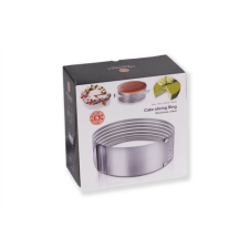  15 és 20 cm között állítható rozsdamentes tortaszelő sütés és főzés