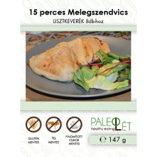 15 perces melegszendvics 147g PaleoLét lisztkeverék reform élelmiszer