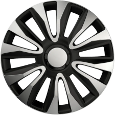  15" DÍSZTÁRCSA Avalon Silver-Black 4db-os garnitúra dísztárcsa
