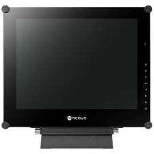 15" Neovo X-15E LCD monitor fekete (X15E0011E0100) monitor