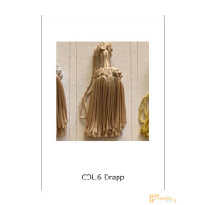  (15 szín) Függöny bojt. Kulcsbojt 10200/6 drapp lakástextília