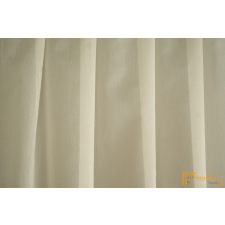  (15 szín) VALLETTA selyem-voile fényáteresztő függöny - Ekrü lakástextília