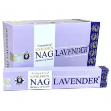  15g Golden Nag Füstölőpálcikák- Levendula füstölő
