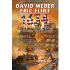 1634: The Baltic War – David Weber idegen nyelvű könyv