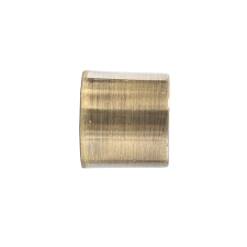 16 mm végzáró, PANNONIA kanrishoz, VILLÁNY, óarany, 2db/cs karnis, függönyrúd