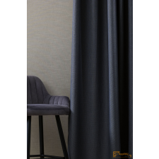  (16 szín ) Titusz dekor függöny-Acélszürke lakástextília