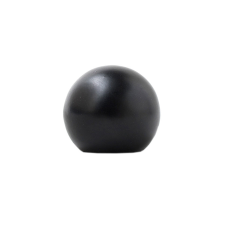  16mm PANNONIA karnishoz végzáró, Veszprém, fekete, 2 db / csomag karnis, függönyrúd