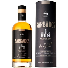  1731 Barbados 8 years old Rum 0,7 46% dd. rum