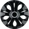  17" DÍSZTÁRCSA Top Ring Black 4db-os garnitúra