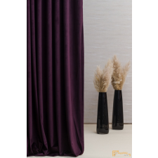  (17 szín) Deko bársony VELLUTO 35 padlizsán 280cm lakástextília