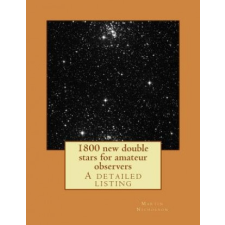 1800 new double stars for amateur observers – MR Martin P Nicholson idegen nyelvű könyv