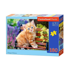 180 darabos kirakó, vörös kiscica, 32×23 cm, 6+ év puzzle, kirakós