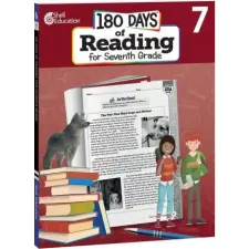  180 Days of Reading for Seventh Grade idegen nyelvű könyv