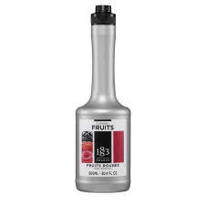1883 Piros bogyós püré 0,9Liter szörp