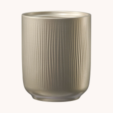  192119 KERÁMIA KASPÓ FALUN MET.BÉZS dekoráció