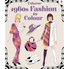 1960s Fashion to Colour – Ruth Brocklehurst idegen nyelvű könyv