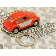  1967 Classical Volkswagen Beetle 1:64 piros kulcstartó kulcstartó